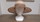 CLOCHE A BORD LARGE COMPLIT BEIGE RAYE