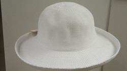chapeau breton coloris blanc