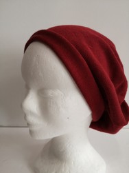 BERET COTON ROUGE