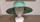CLOCHE A BORD LARGE COMPLIT VERT RAYE