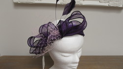 BANDEAU DE CEREMONIE VIOLET 342300 MAGIE