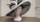 CAPELINE COMPLIT MARINE ET BLANC CASSE