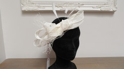 BANDEAU DE CEREMONIE BLANC CASSE