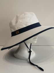 CHAPEAU SOWAY BORD DE MER BGB BLANC/MARINE