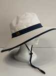 CHAPEAU SOWAY BORD DE MER BGB BLANC/MARINE