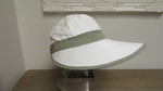 CASQUETTE SOWAY BAULOISE COLORIS BLANC/OLIVE
