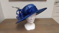 CHAPEAU COMPLIT 13250 BLEU ELECTRIQUE