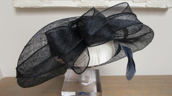 CHAPEAU SANS CALOTTE MARINE