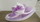 CAPELINE COMPLIT BICOLORE LAVANDE ET BLANC CASSE