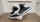 CAPELINE COMPLIT MARINE ET BLANC CASSE