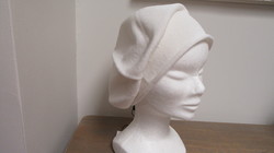 BERET COTON ECRU