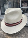 NEW TRILBY NATUREL RUBAN TRICOLORE