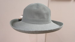 chapeau breton coloris vert eau