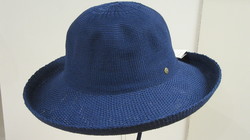 chapeau breton coloris marine