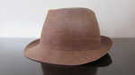 TRILBY LIN/COTON COLORIS TABAC