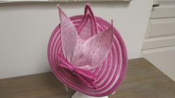 SERRE TETE DE CEREMONIE ROSE