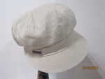 CASQUETTE GAVROCHE LIN POUR FEMME