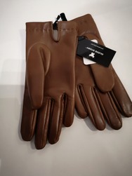 GANTS CUIR HOMME CORK