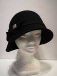 CLOCHE SOPHIA NOIRE P914