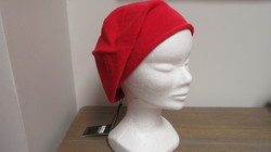 BERET COTON ROUGE